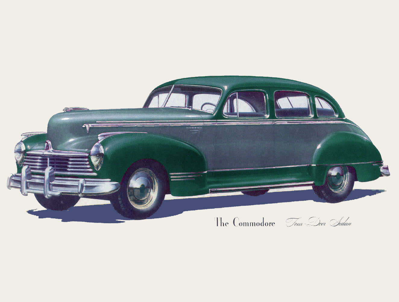 Hudson Commodore 1947 #7