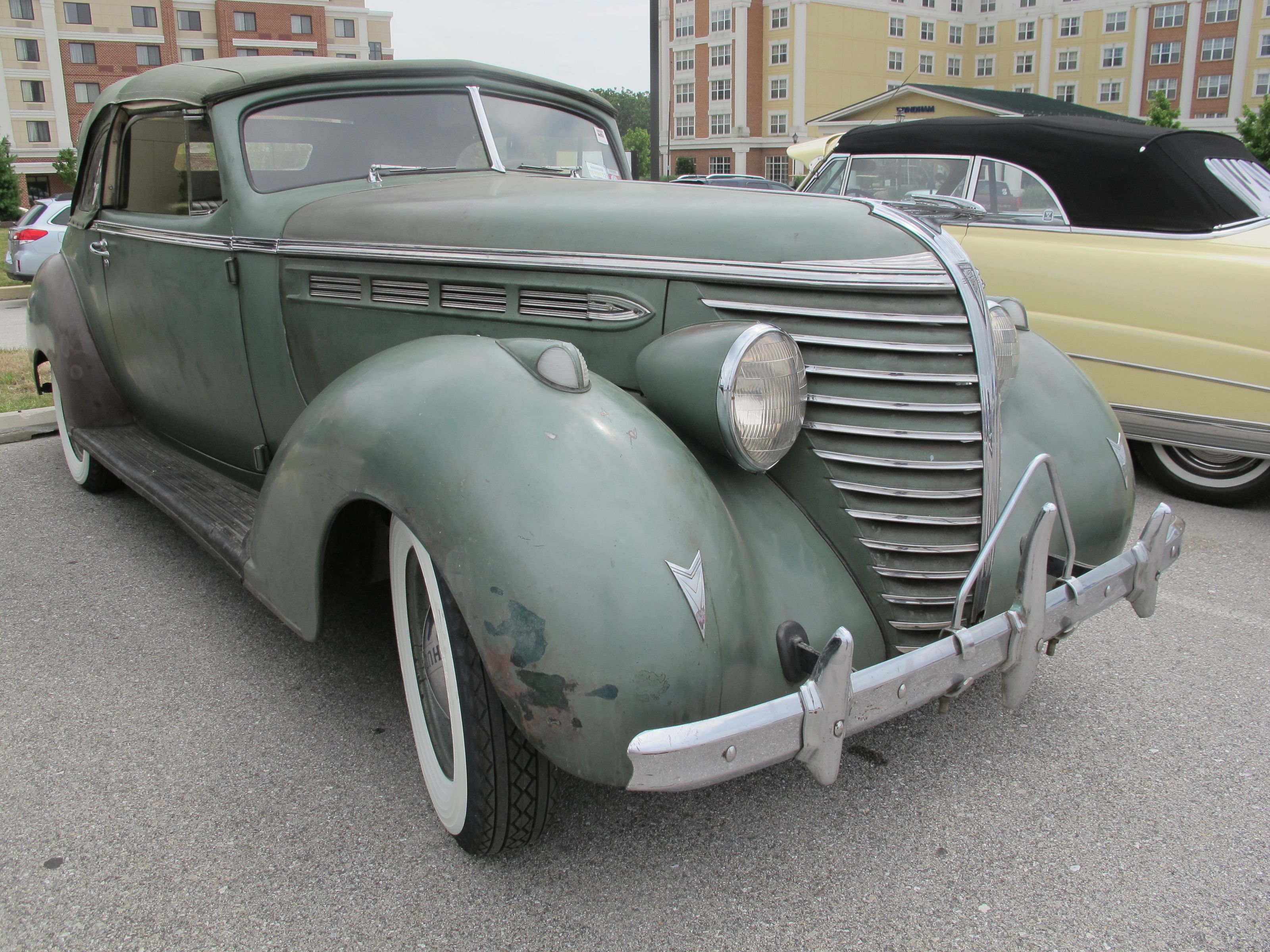 Hudson Custom 1938 #11