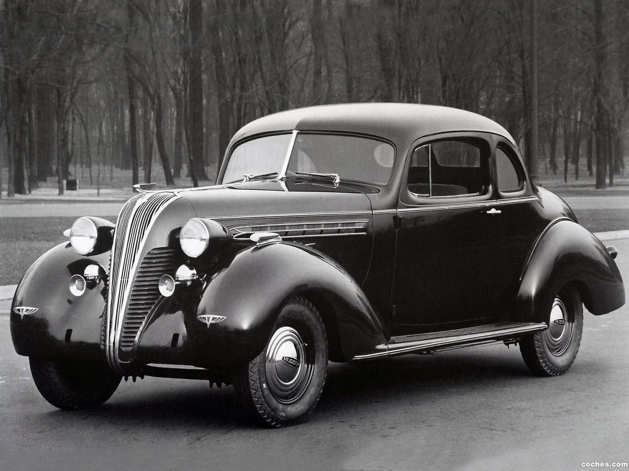 Hudson Custom Eight 1937 #8