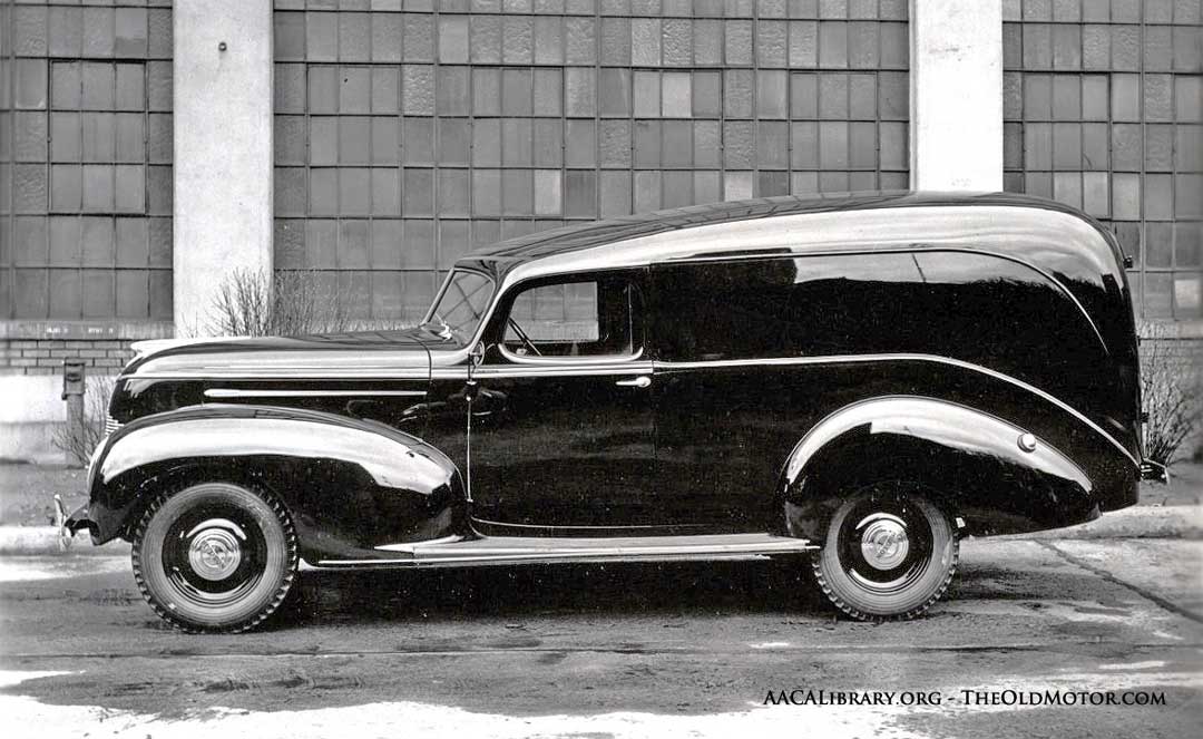 Hudson Delivery 1937 #12