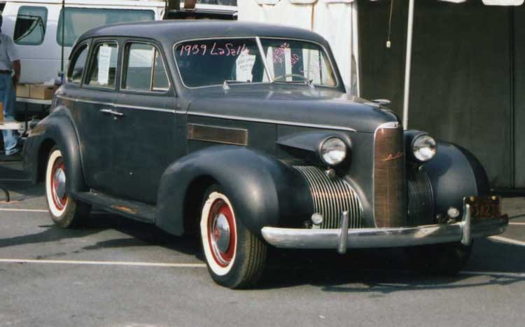 Hudson Delivery 1939 #10
