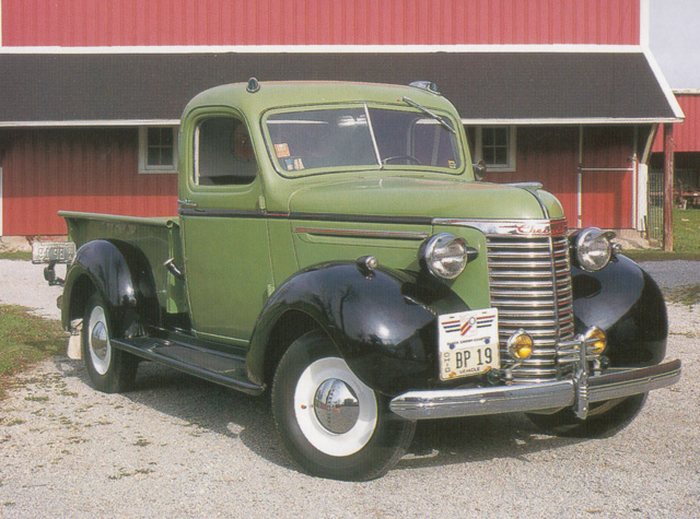 Hudson Delivery 1940 #12