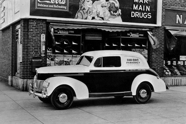 Hudson Delivery 1940 #11