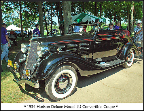 Hudson DeLuxe 1934 #9