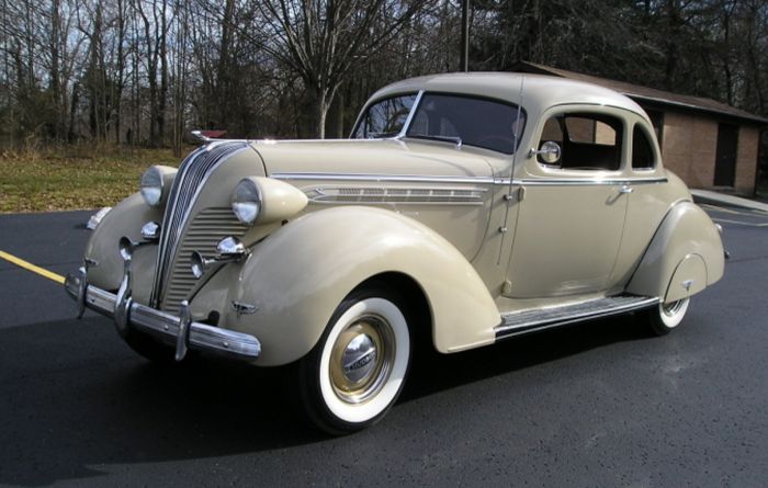 Hudson DeLuxe Eight 1937 #7