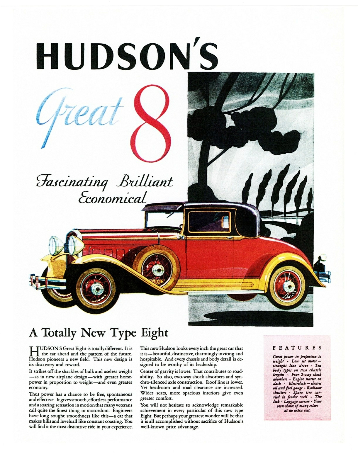 Hudson Great Eight 1930 #13