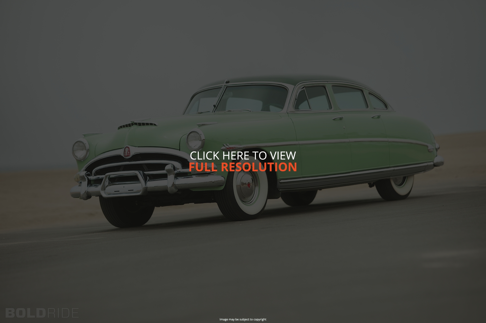 Hudson Hornet 1953 #2