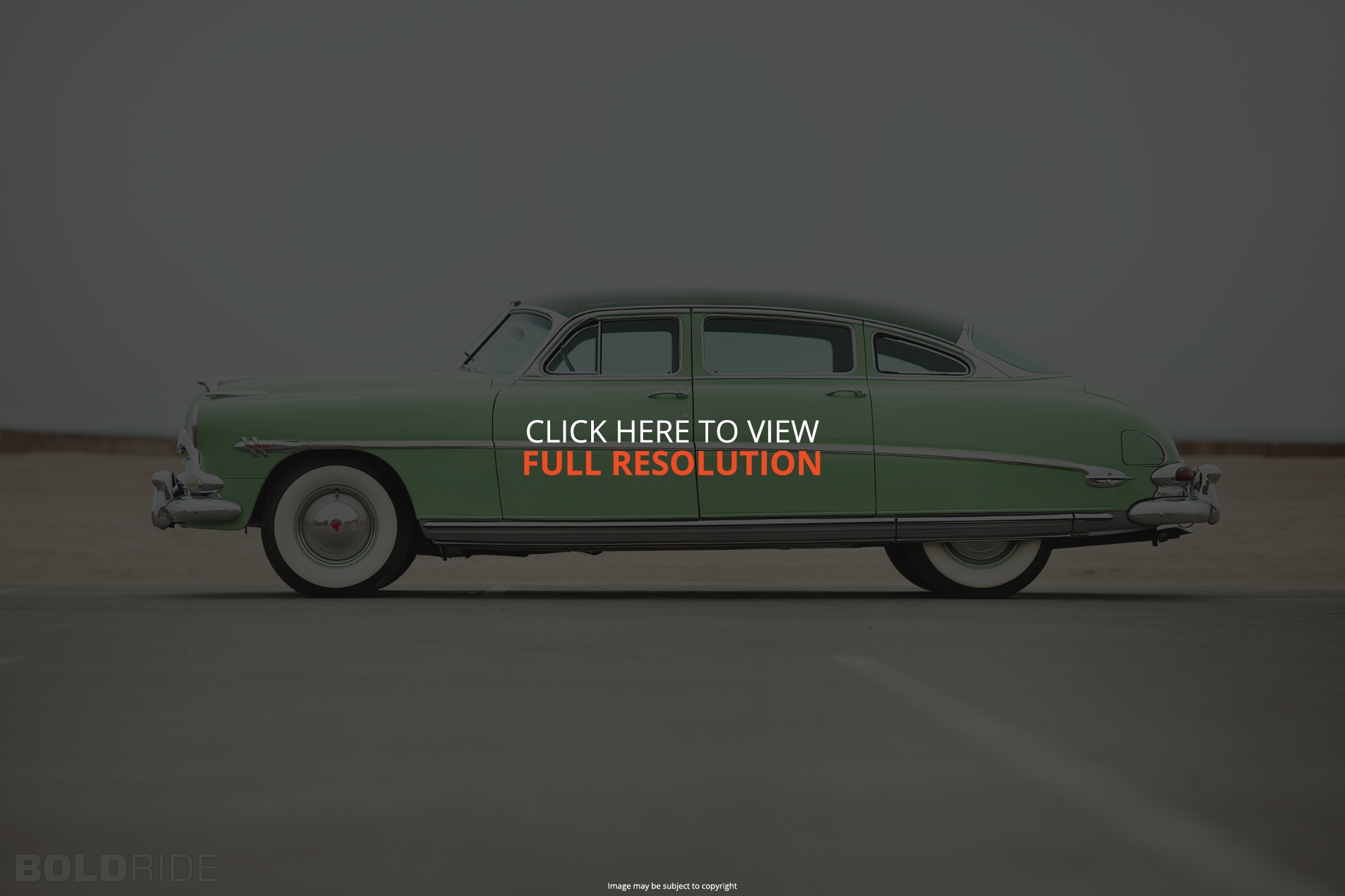 Hudson Hornet 1953 #3