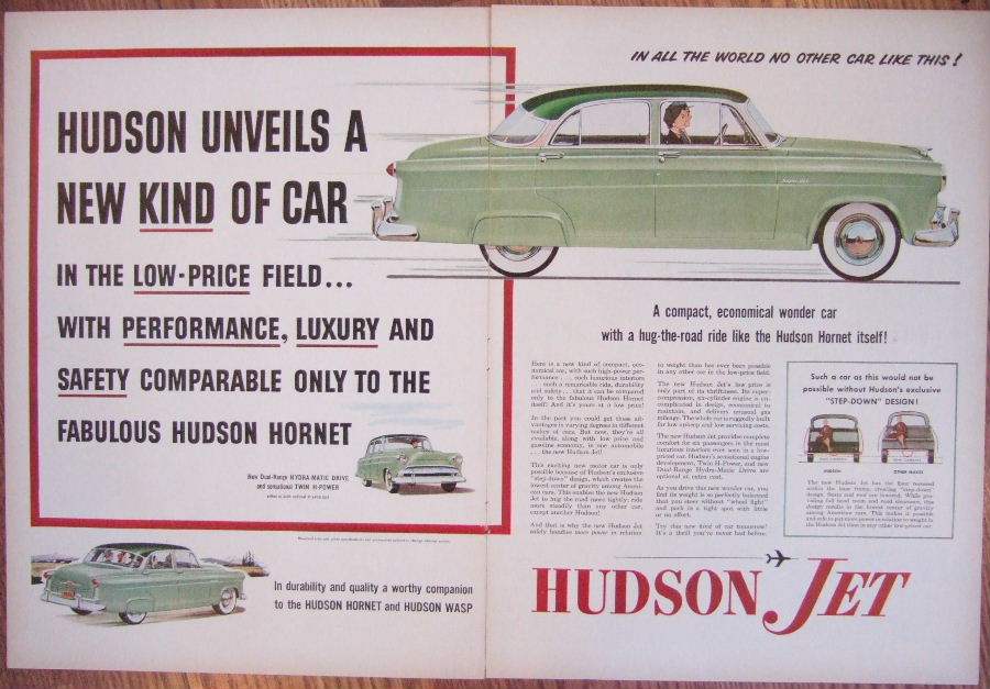 Hudson Jet 1953 #8