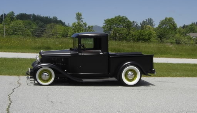 Hudson Pickup 1930 #17