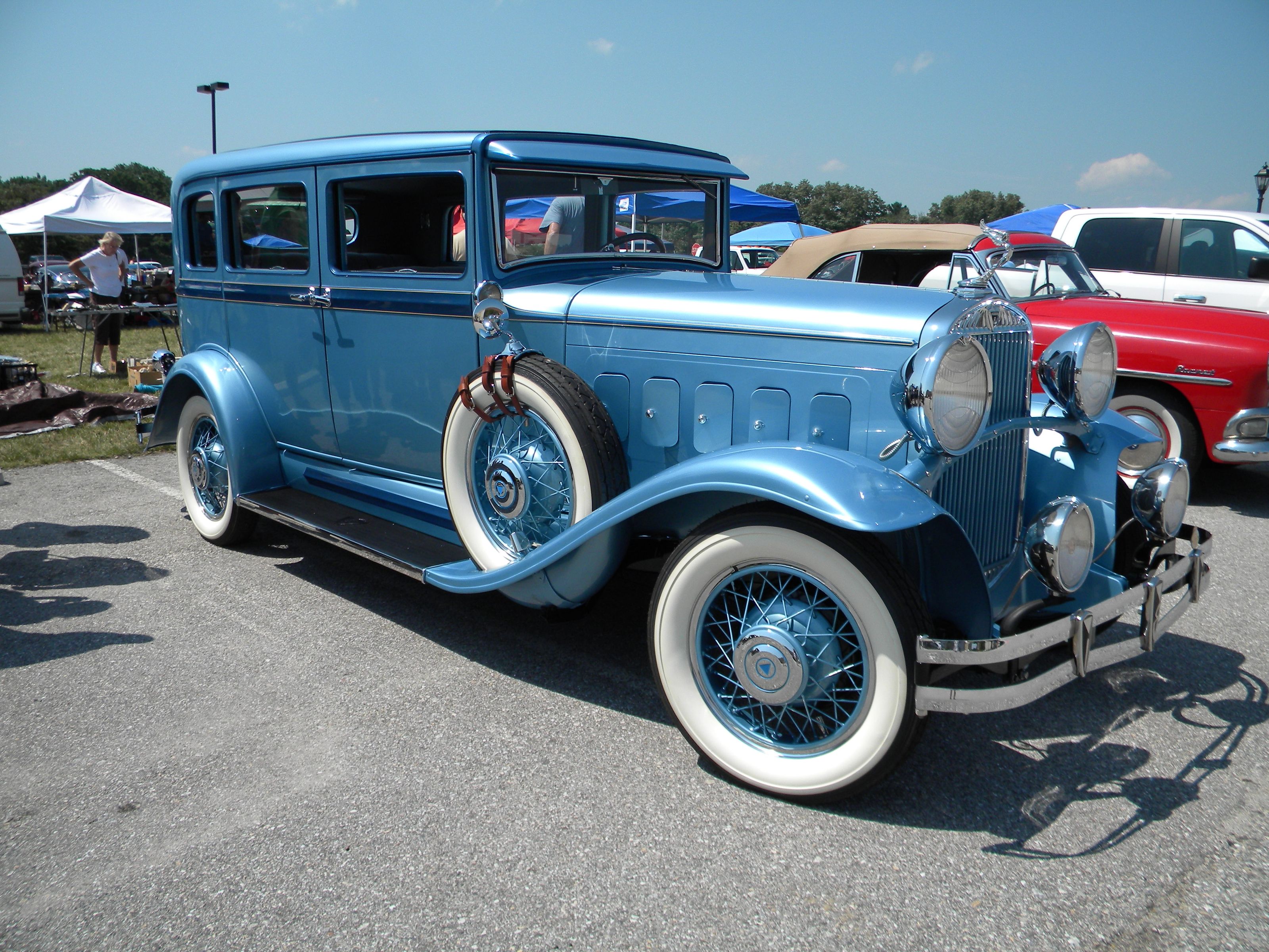 Hudson Pickup 1930 #9