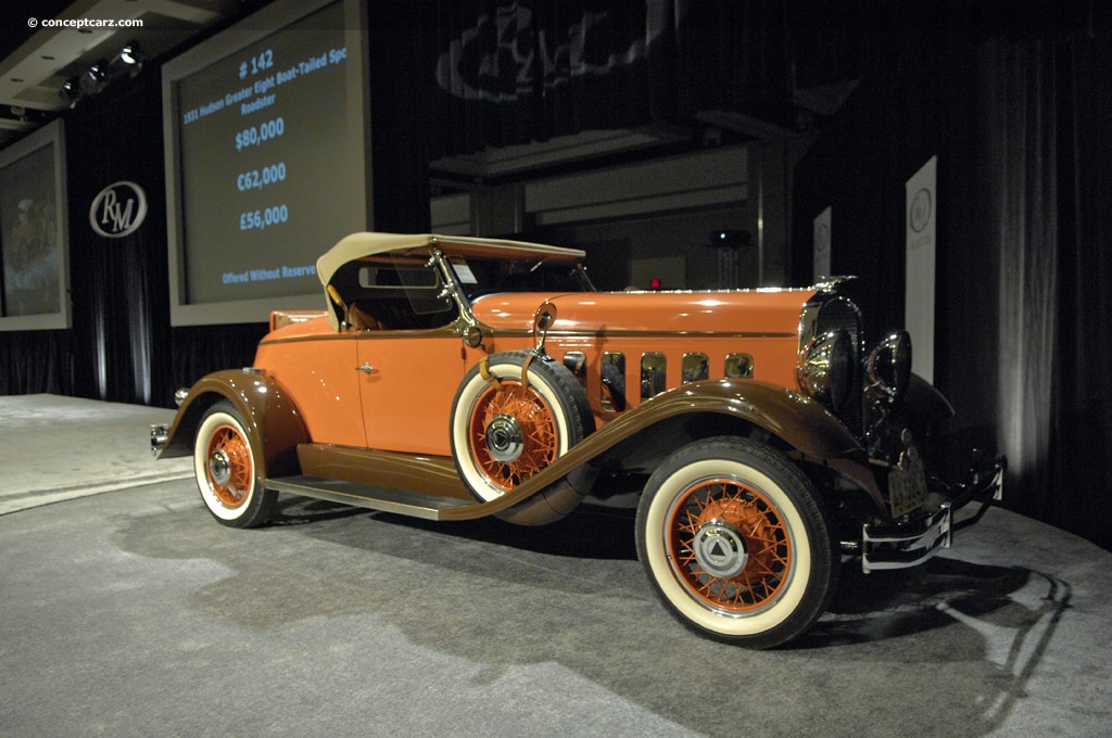 Hudson Pickup 1931 #5