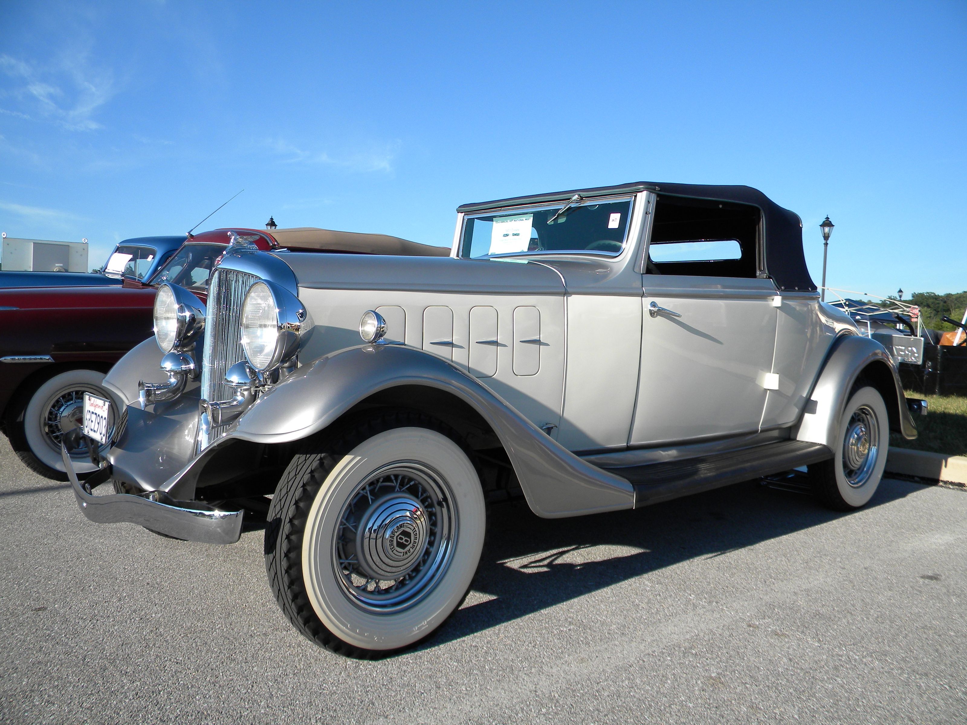 Hudson Pickup 1933 #5