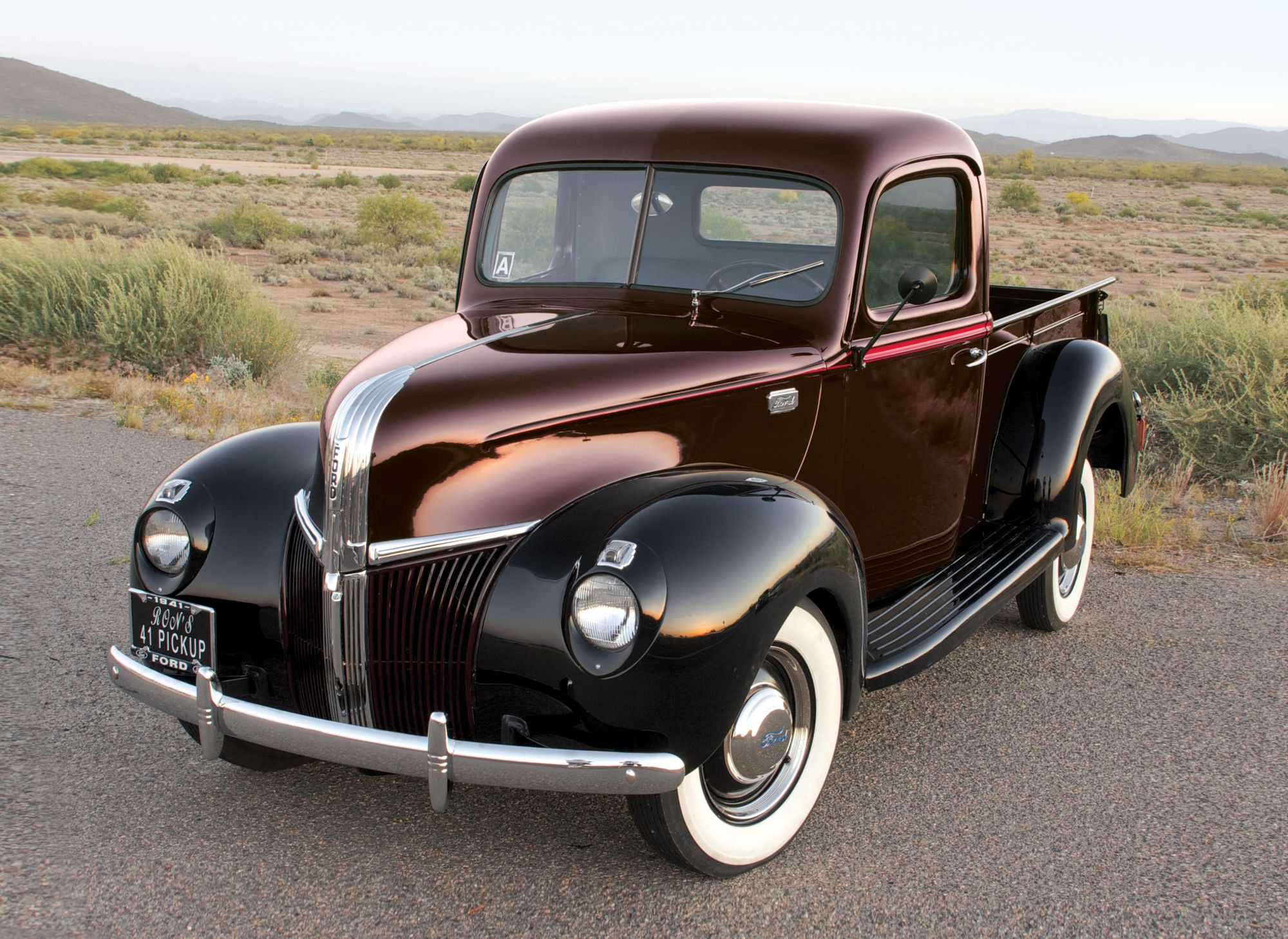 Hudson Pickup 1933 #6