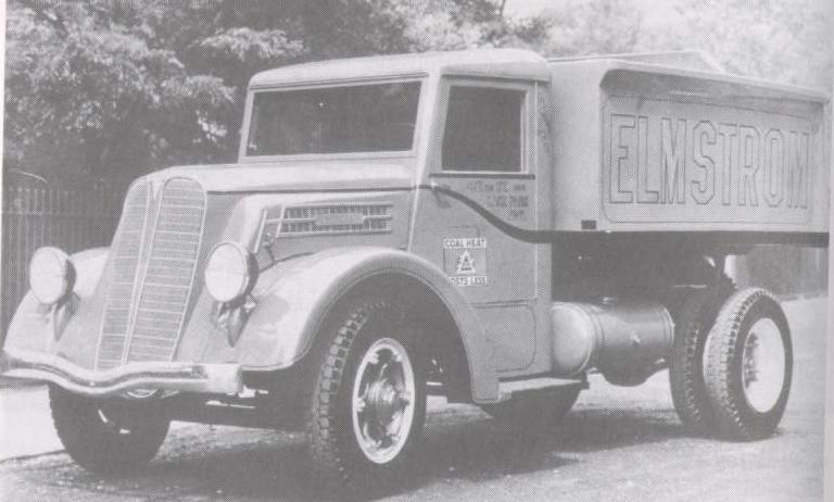 Hudson Pickup 1933 #7