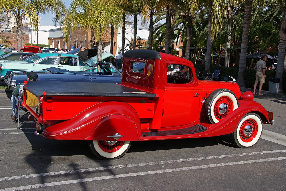Hudson Pickup 1934 #5