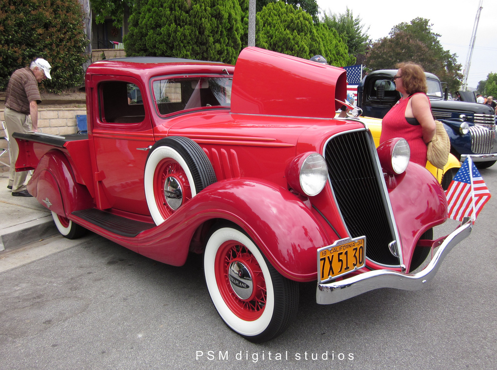 Hudson Pickup 1934 #7