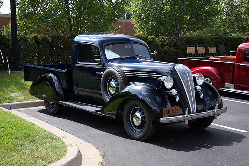 Hudson Pickup 1936 #5