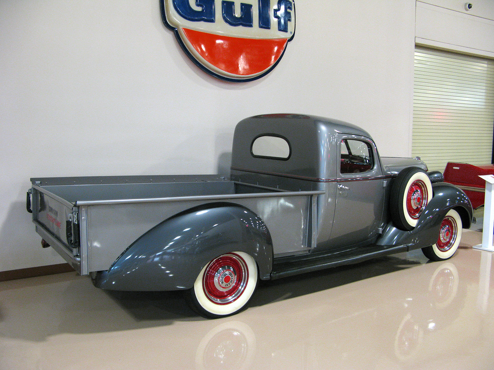 Hudson Pickup 1938 #1