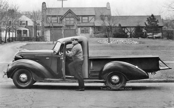 Hudson Pickup 1938 #11