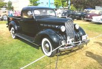 Hudson Pickup 1938 #12