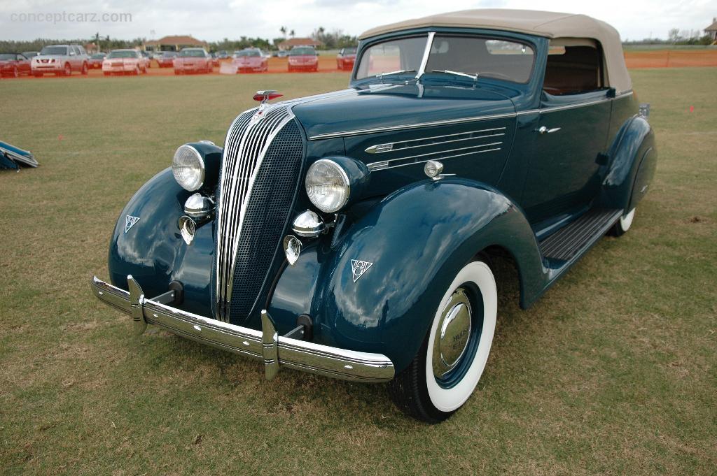 Hudson Pickup 1938 #8