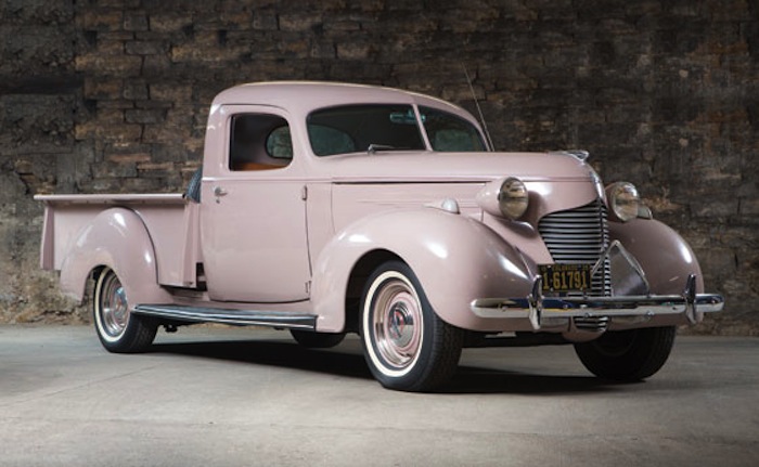 Hudson Pickup 1939 #3
