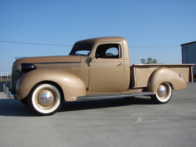 Hudson Pickup 1939 #6