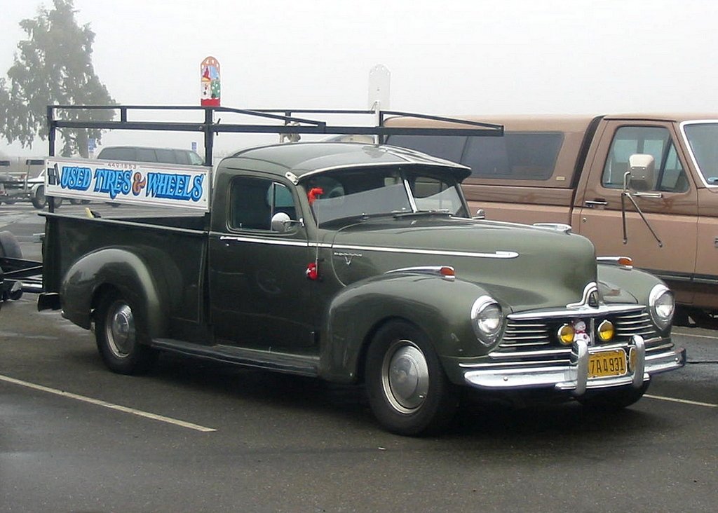 Hudson Pickup 1940 #1