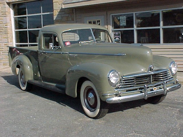 Hudson Pickup 1940 #8