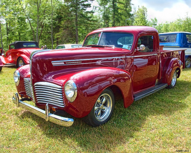 Hudson Pickup 1940 #9