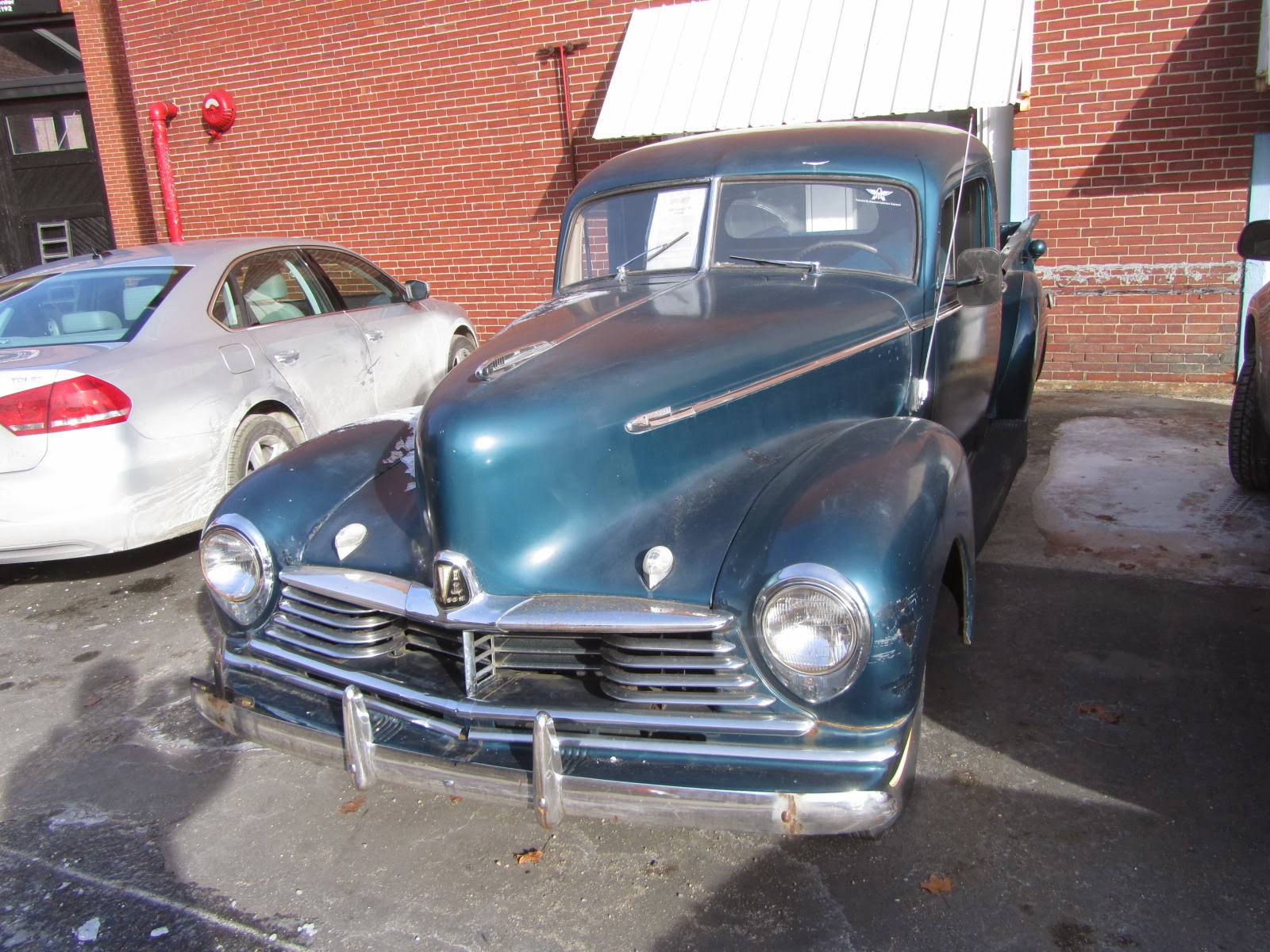 Hudson Pickup 1942 #9
