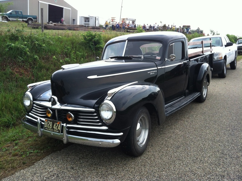 Hudson Pickup 1946 #3