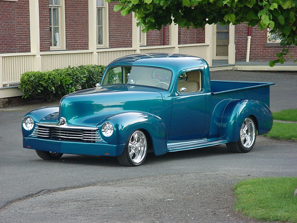 Hudson Pickup 1946 #4
