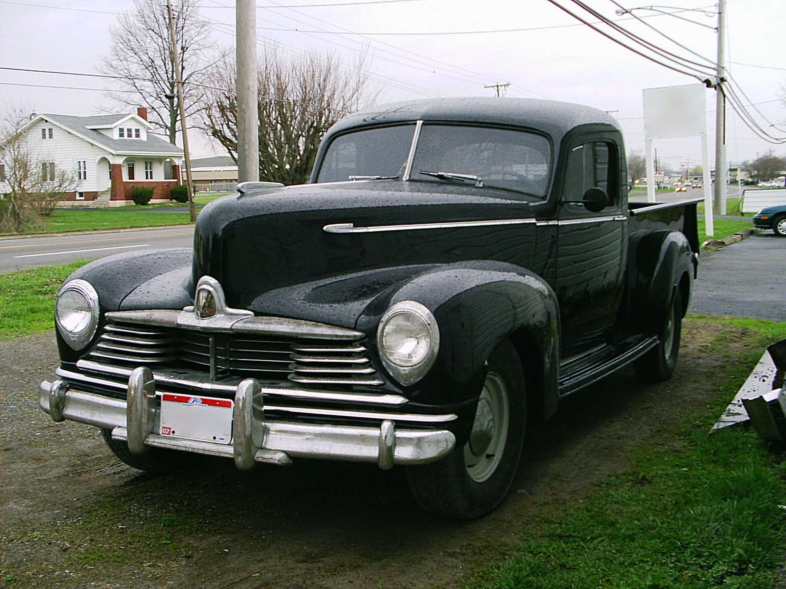 Hudson Pickup 1946 #6