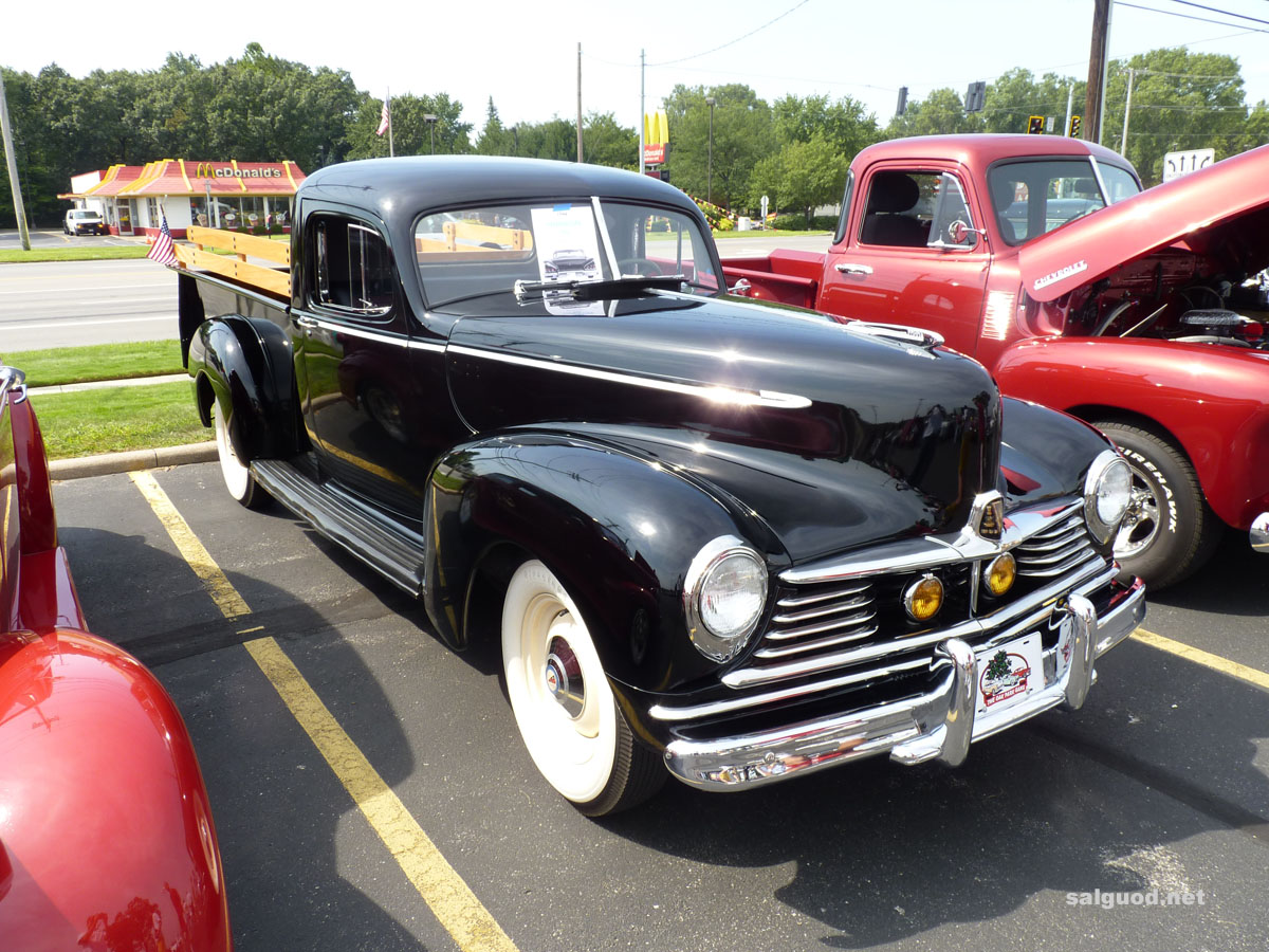 Hudson Pickup 1946 #8