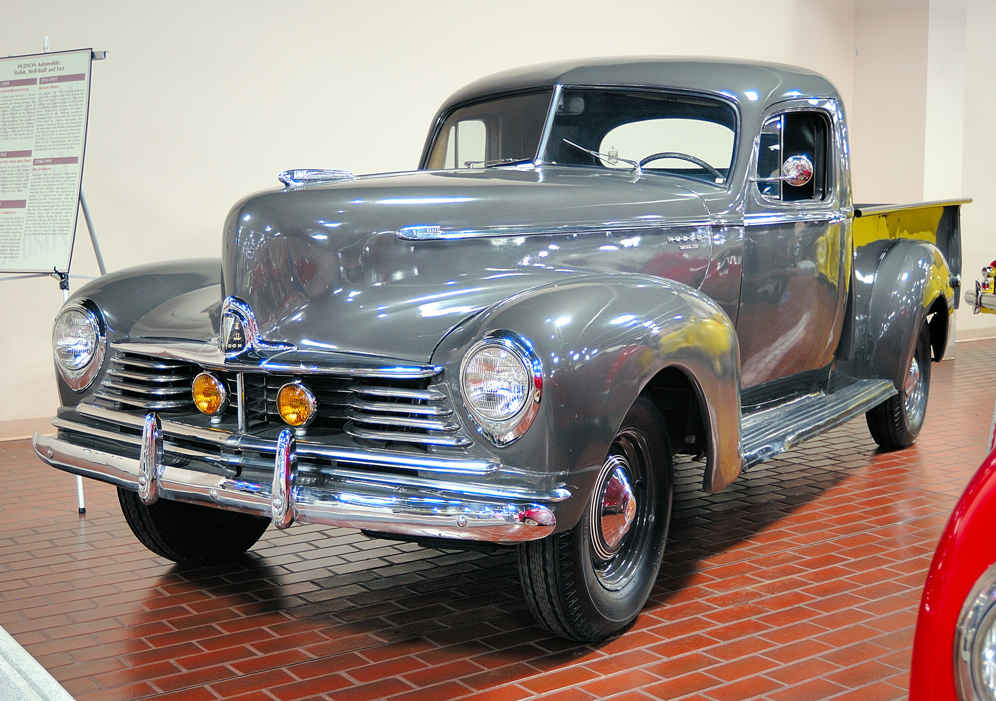 Hudson Pickup 1947 #12