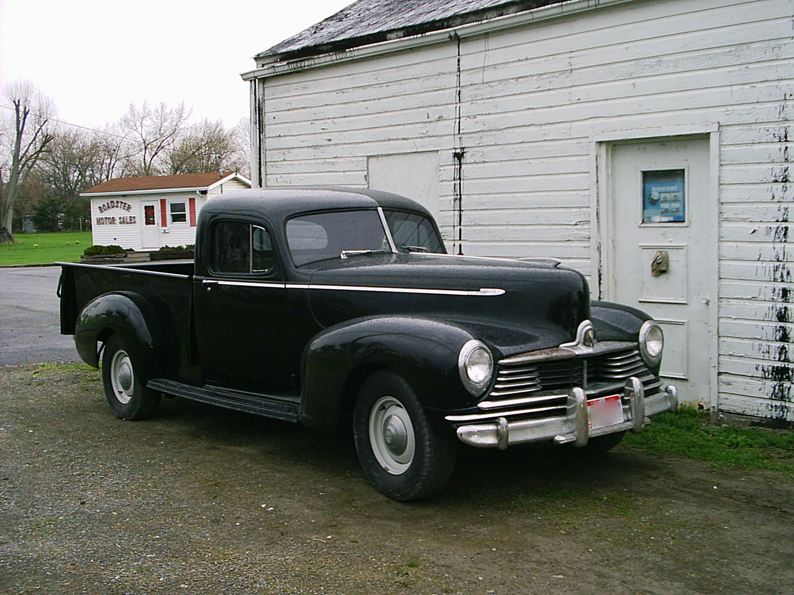 Hudson Pickup 1947 #13