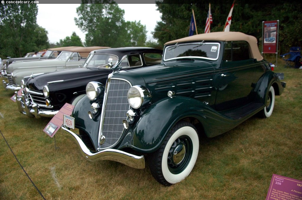 Hudson Standard Eight 1934 #2