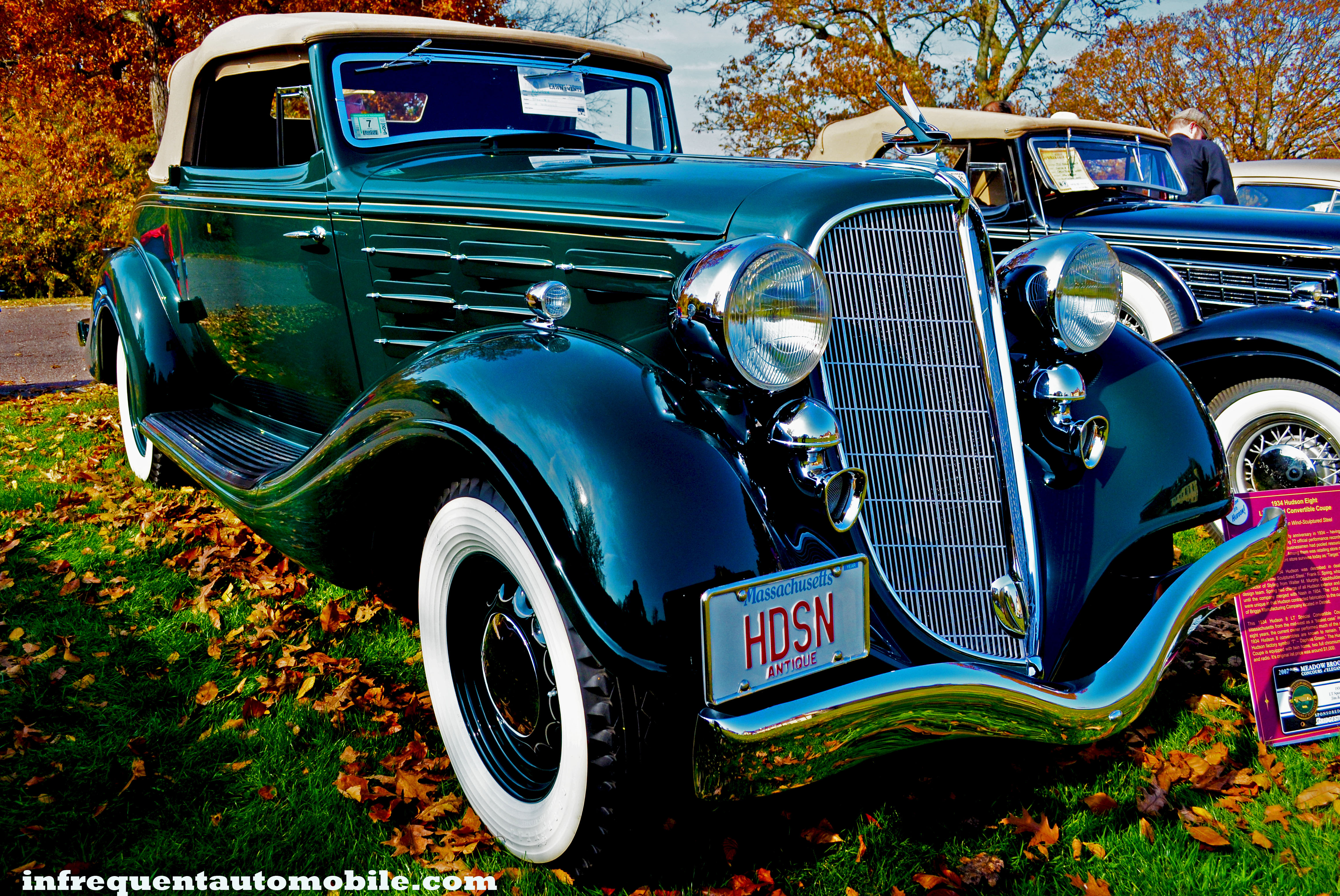 Hudson Standard Eight 1934 #6