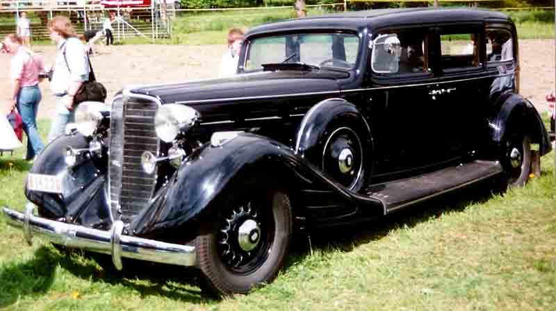 Hudson Standard Eight 1934 #8