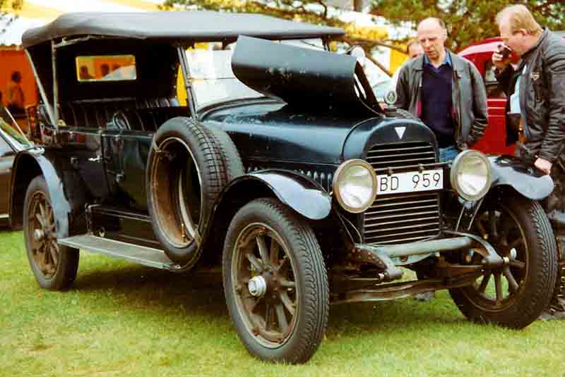 Hudson Super Six 1917 #1