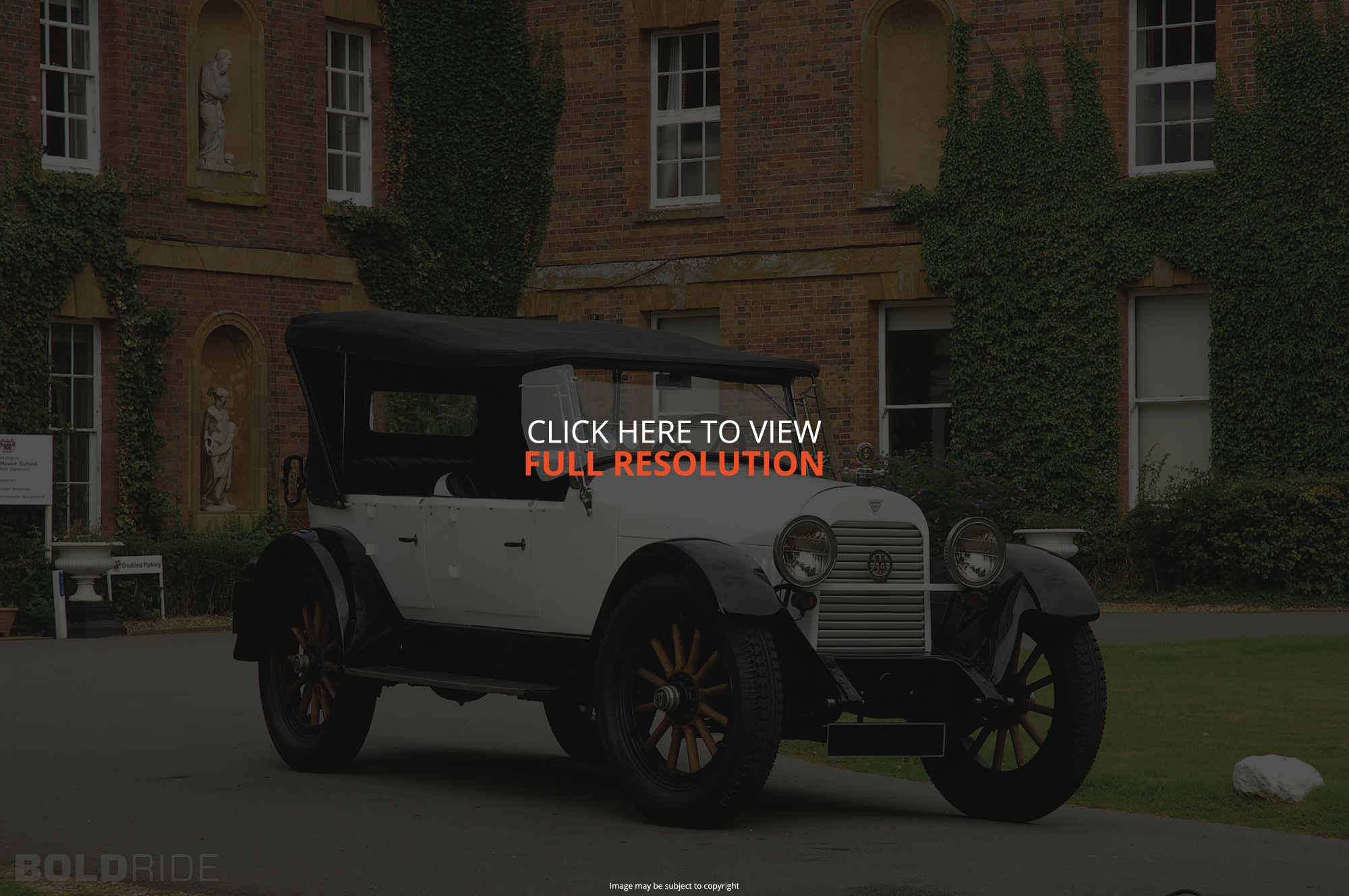 Hudson Super Six 1917 #12