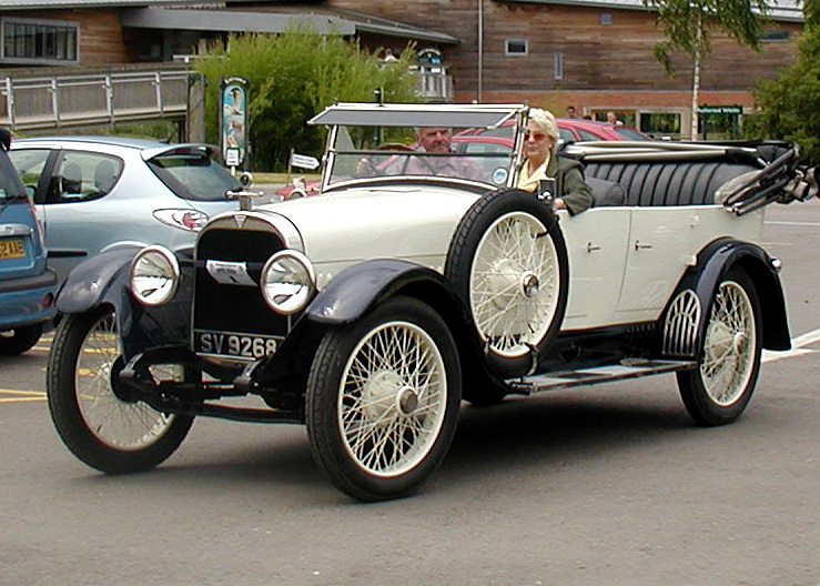 Hudson Super Six 1917 #4