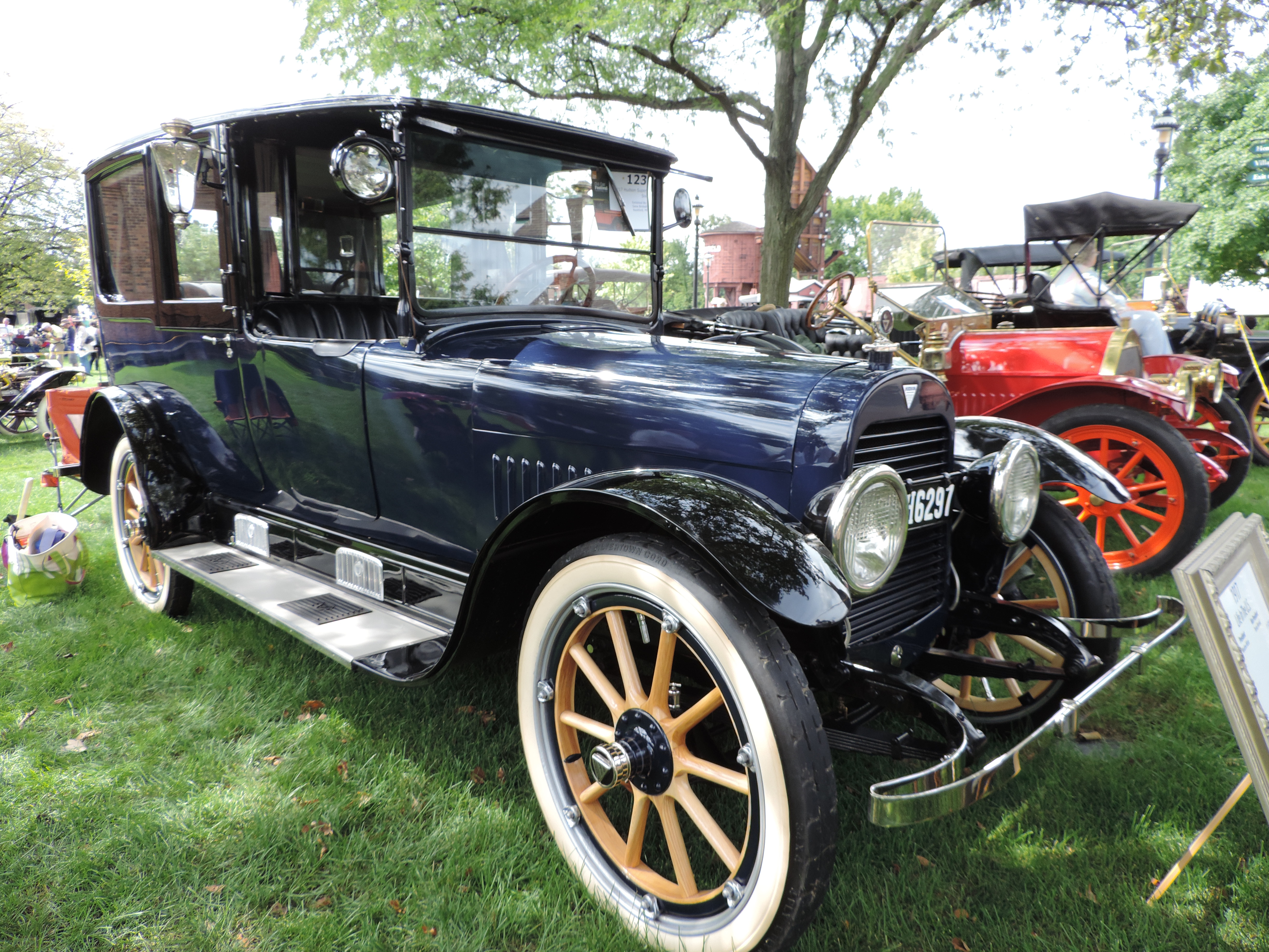 Hudson Super Six 1917 #7