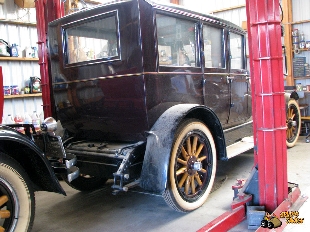 Hudson Super Six 1918 #7