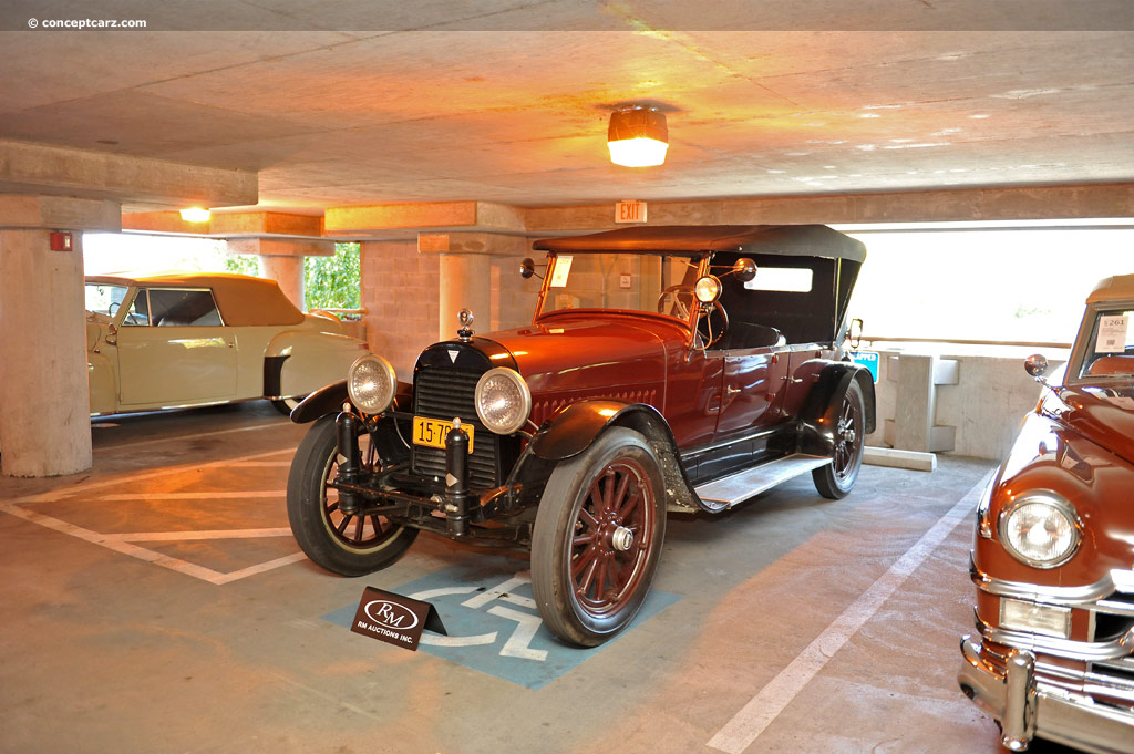 Hudson Super Six 1921 #7