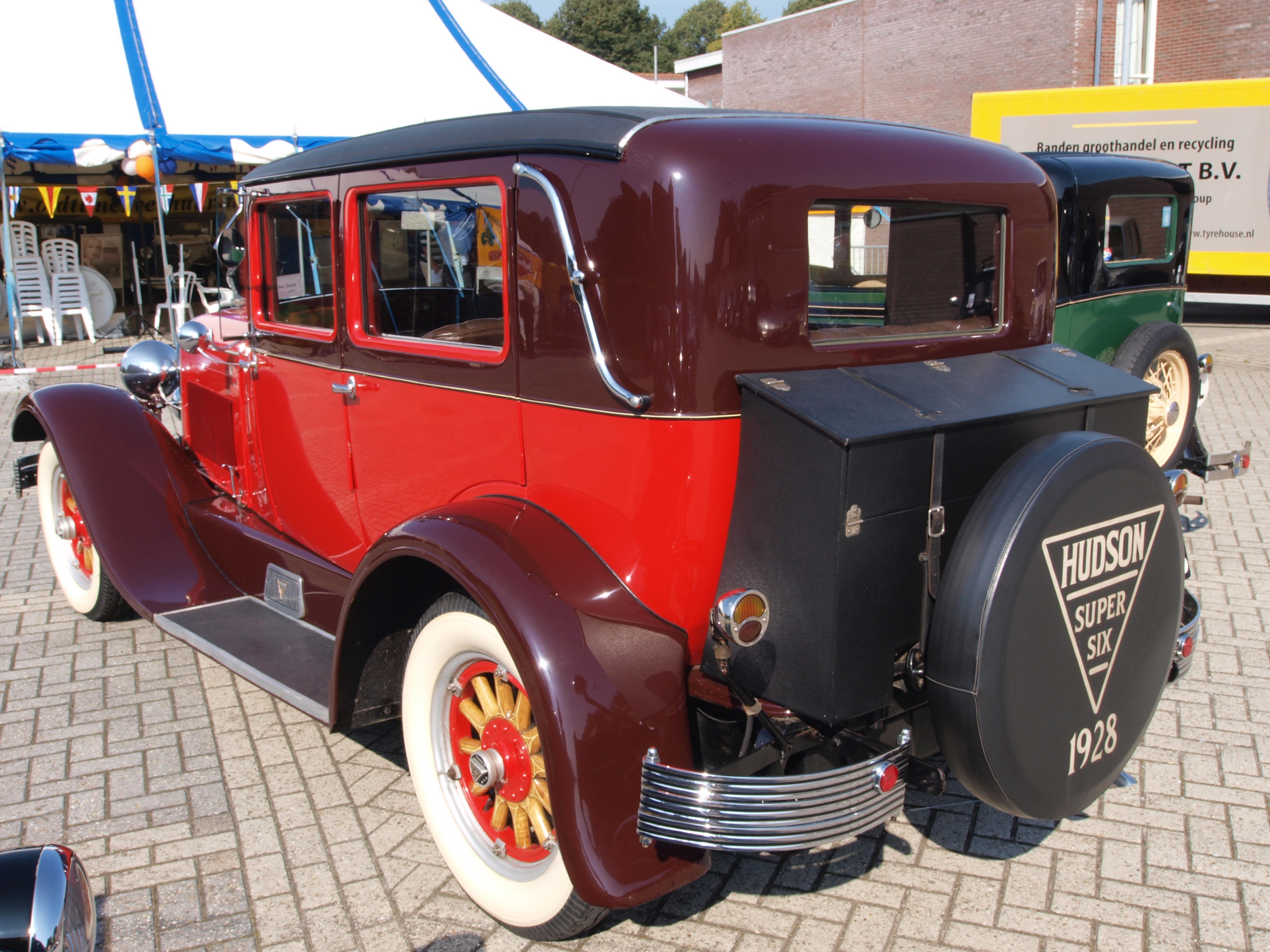 Hudson Super Six 1928 #6