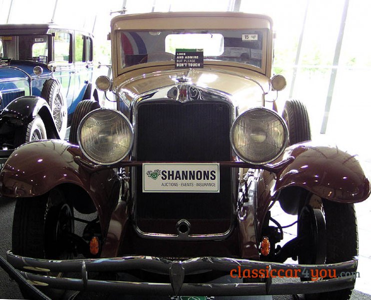 Hupmobile Century Series A 1928 #14