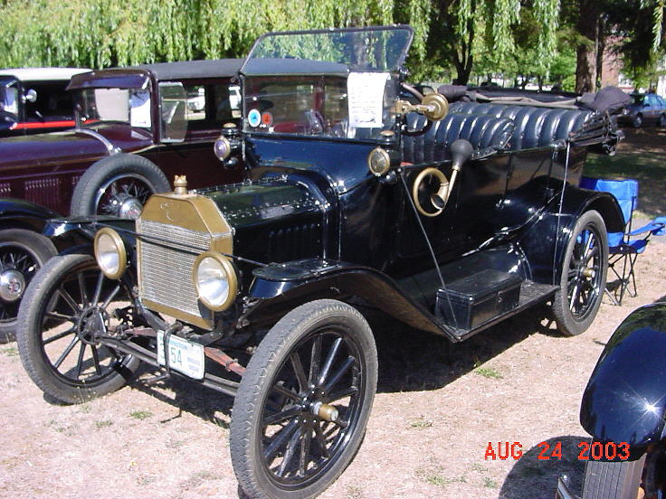 Hupmobile Model 32 1915 #6